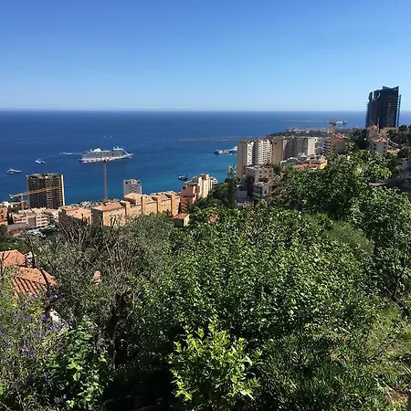 Séjour chez l'habitant La Bella Vista Roquebrune-Cap-Martin