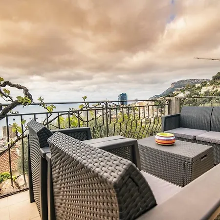 La Bella Vista Séjour chez l'habitant Roquebrune-Cap-Martin