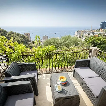 La Bella Vista Séjour chez l'habitant Roquebrune-Cap-Martin